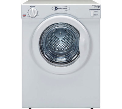 WHITE KNIGHT C38AW Vented Tumble Dryer - White WHITE KNIGHT C38AW Vented Tumble Dryer - White